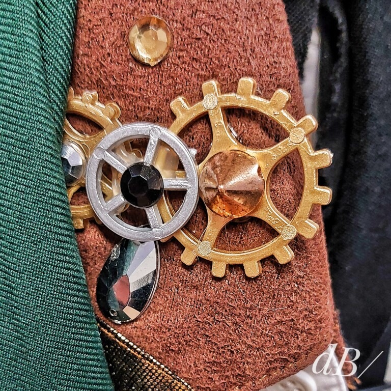 Steampunk detail