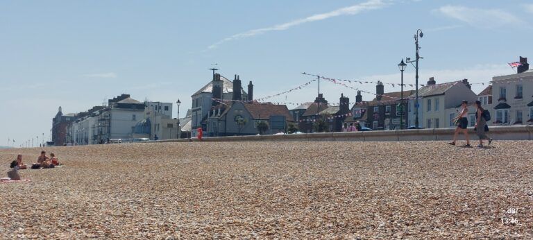 Deal seafront