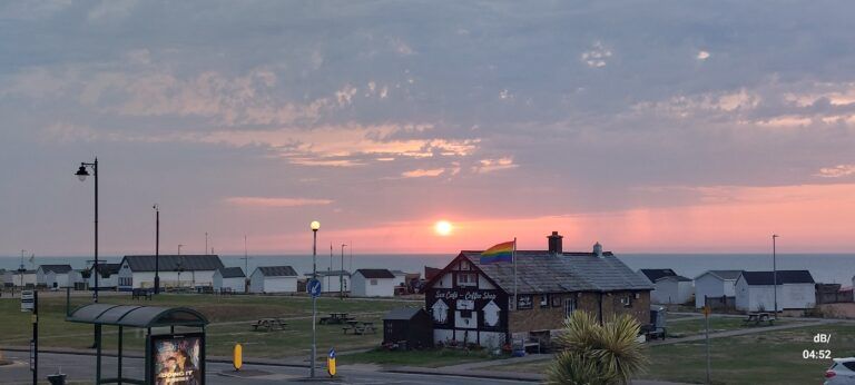 Walmer sunrise