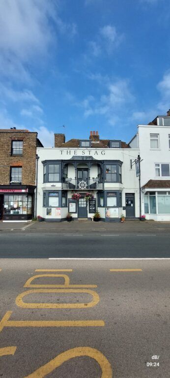The pub, again. We actually only drank here once