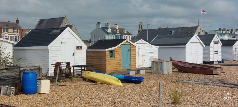 Walmer beachhuts