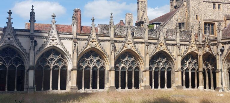 Canterbury cloisters