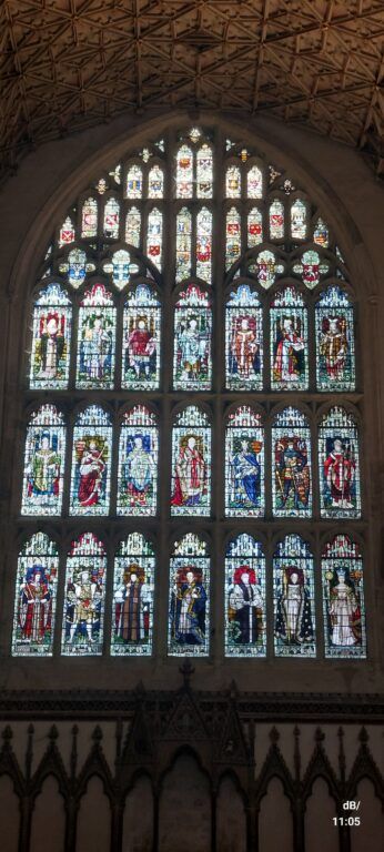 Stained glass, Canterbury Cathedral