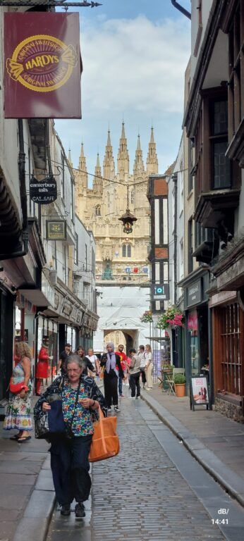 Canterbury Cathedral streetview