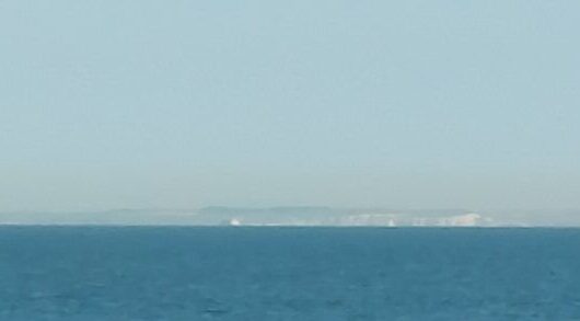 Calais, 21-miles across the Channel