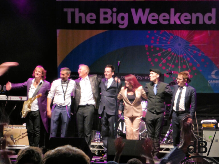 ABC The Big Weekend, Cambridge, 7/7/17