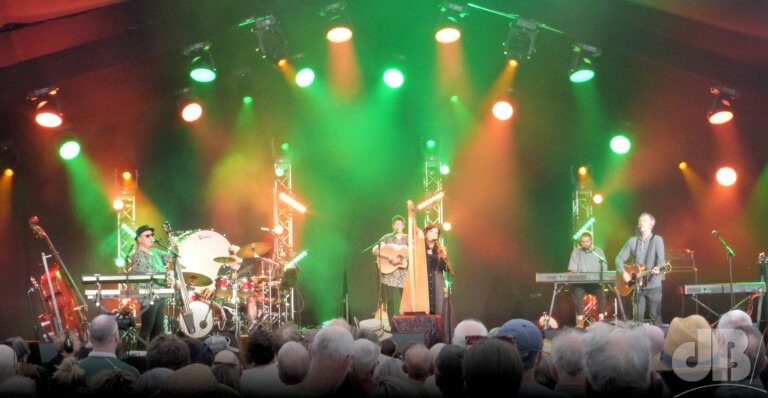 Clannad at Cambridge Folk Festival 25-28 July 2022