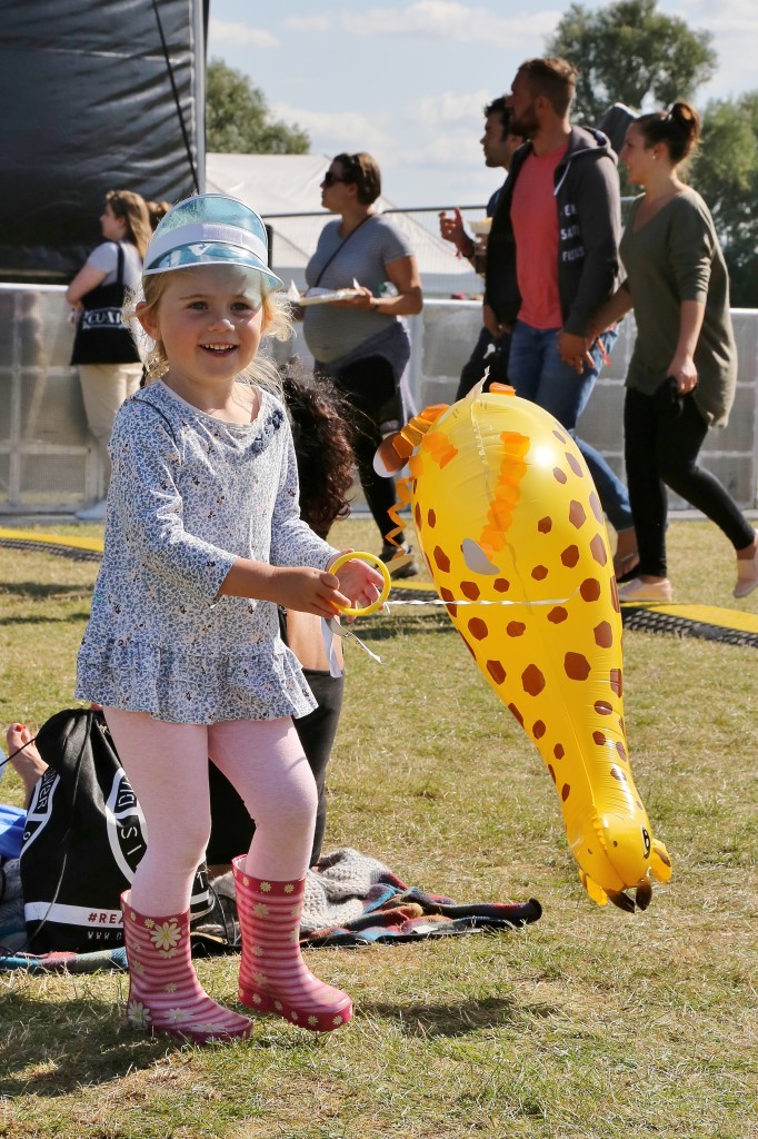 Girl Giraffe Balloon