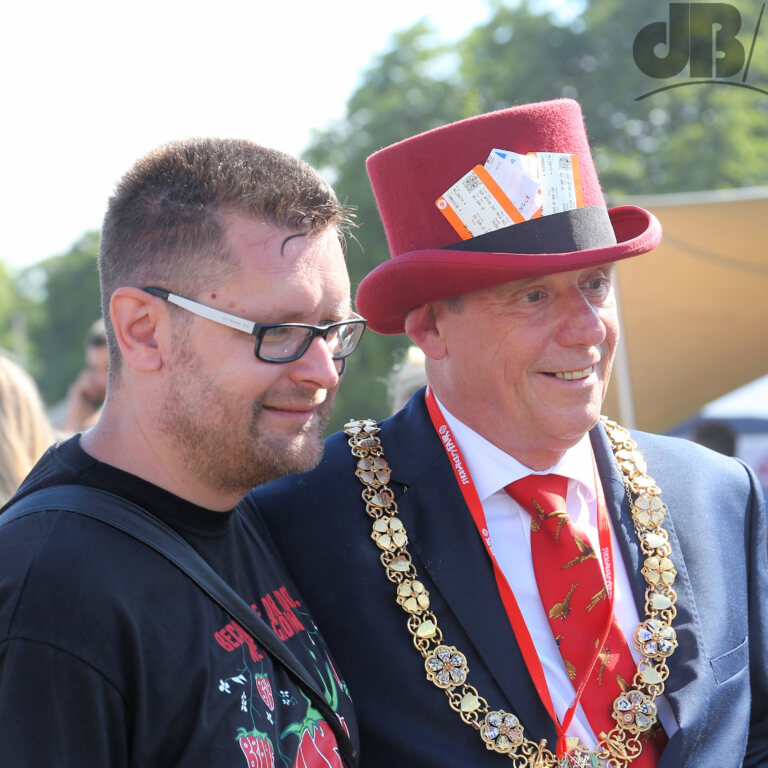 Mayor, Strawberry Fair 2nd June 2018, Cambridge