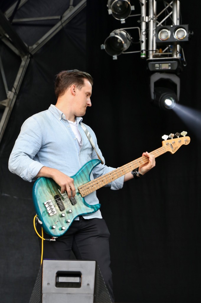 Sykes-bassist