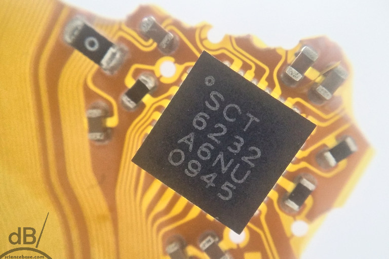 CD drive silicon chip