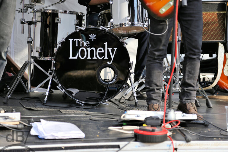 The Lonely at The Chequers Beer Festival 9th July 2017