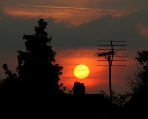 tuning-into-the-sunset